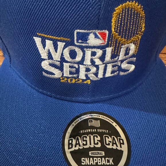 LA Dodgers World Series Championship | Snapback | NEW - Picture 4 of 4